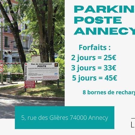 Festival -Appartement 3 Pieces Annecy Centre Ville Eksteriør bilde